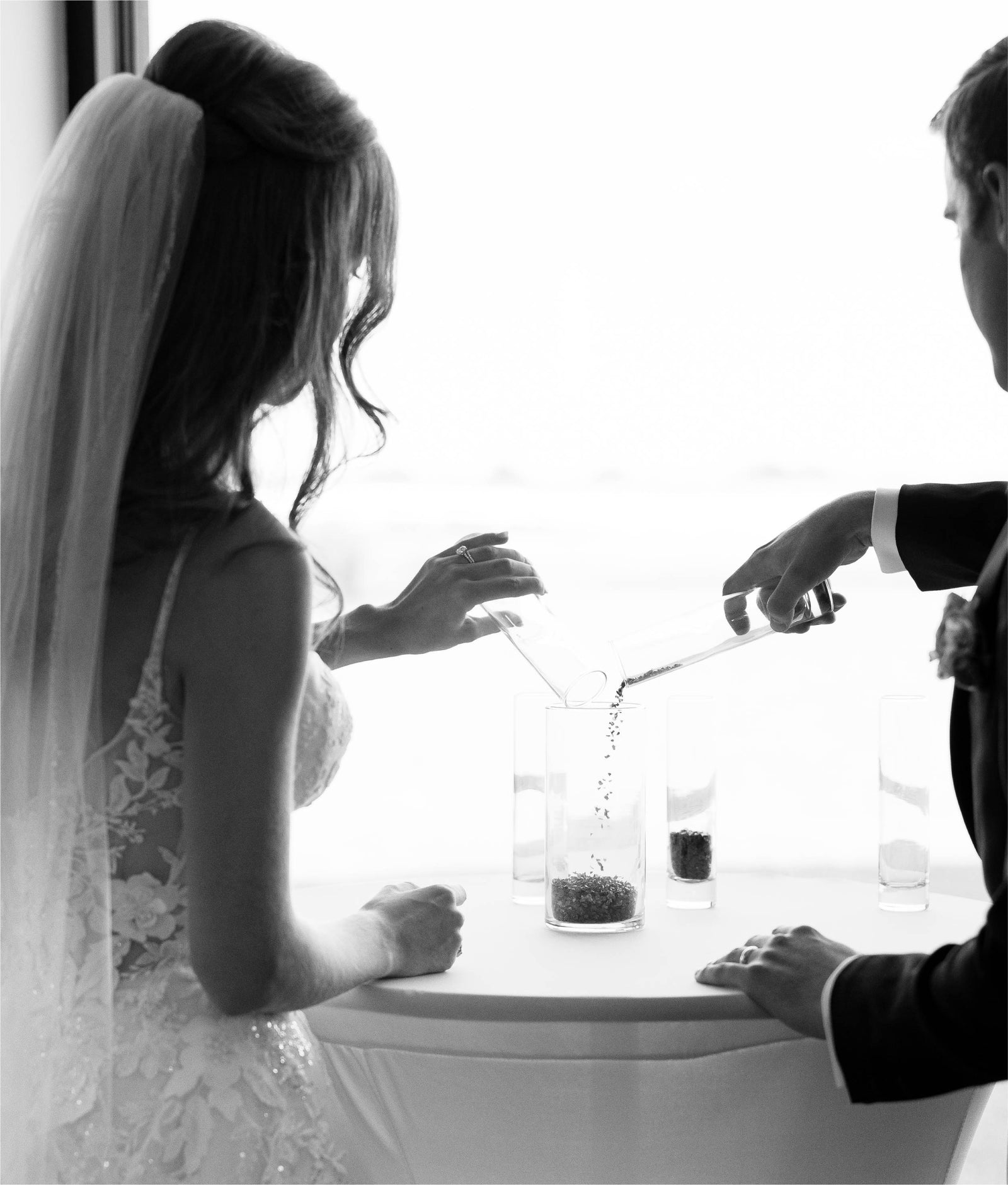 Unity Glass Ceremony Script Ideas to Personalize Your Wedding Moment
