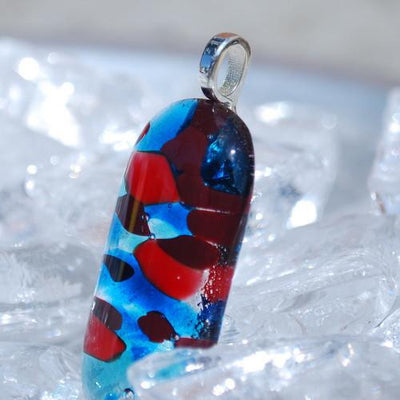 Optional Pendant by Unity in Glass