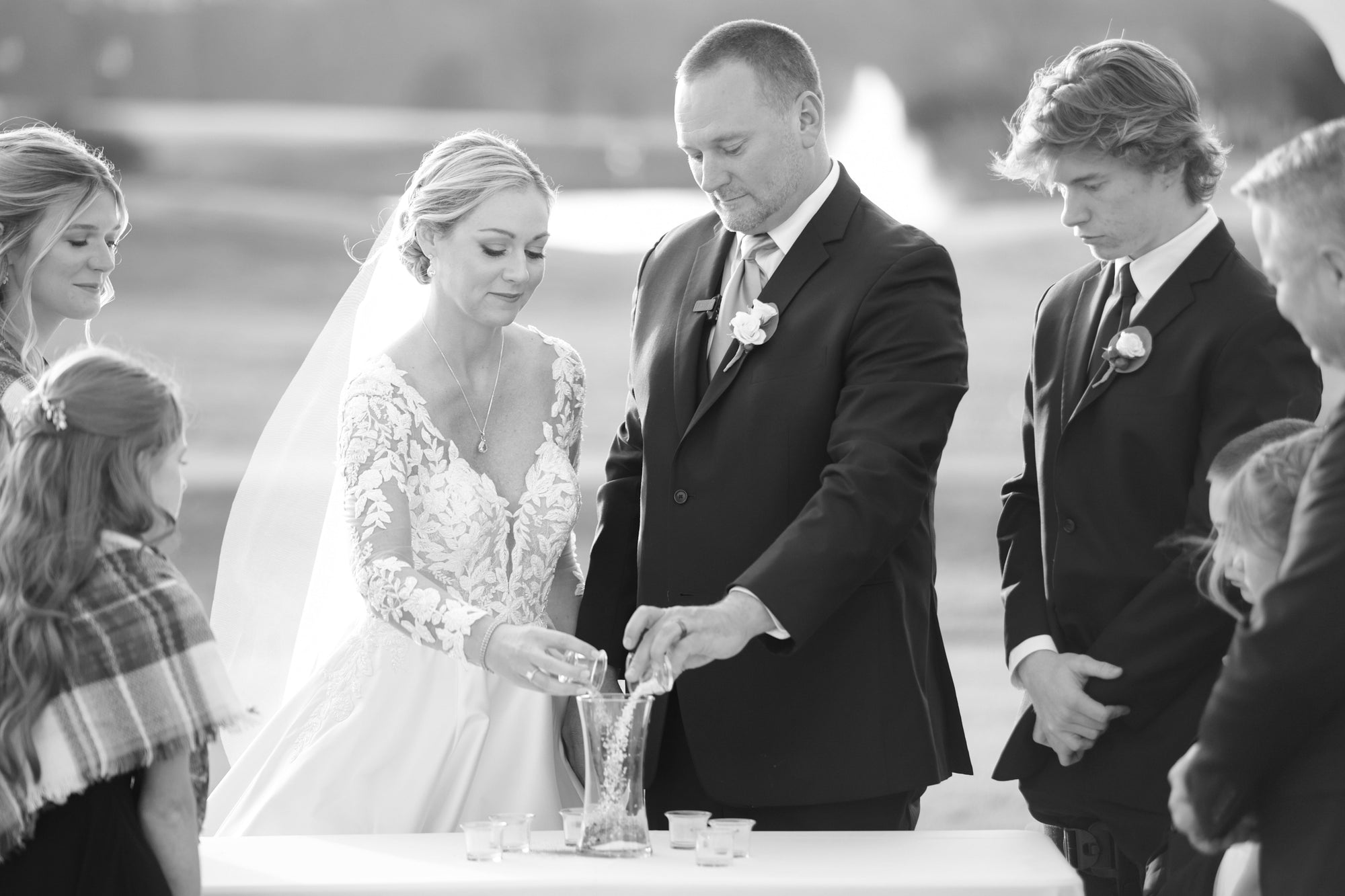 Blending Families with Love and Color: Why Unity in Glass Is the Perfect Family Ceremony