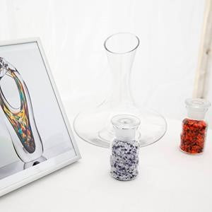 Our unique blown glass alternative to a sand ceremony may take some extra measures for your guests to fully understand our unity ceremony idea.