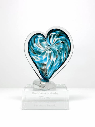 Unity in Glass Engraved Evermore Package