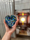 Unity in Glass Heart-shaped Paperweight Package
