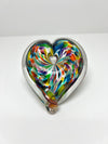 Unity in Glass Heart-shaped Paperweight Package