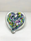 Unity in Glass Heart-shaped Paperweight Package