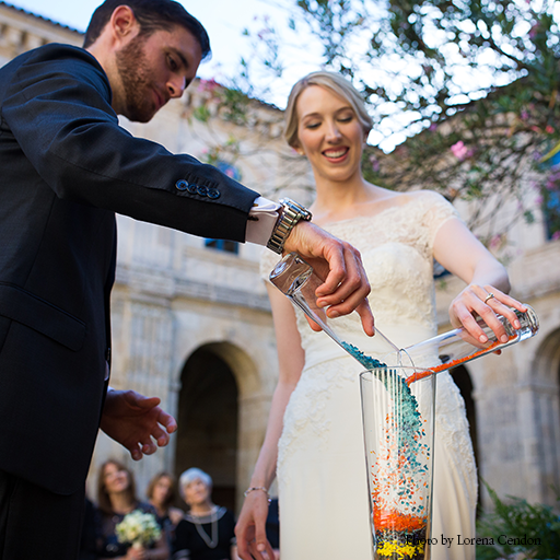 Unity in Glass | The Original Glass Unity Ceremony