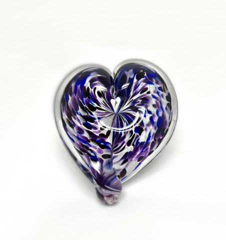 Unity in Glass Heart-shaped Paperweight Package