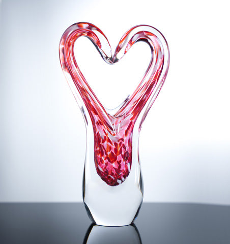 Unity in Glass Sweetheart Sculpture Package