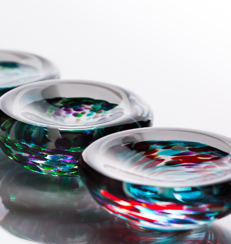 Unity in Glass Ring Bowl Package