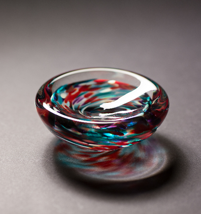 Unity in Glass Ring Bowl Package