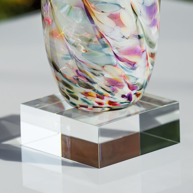 Optional Engraved Crystal Platform