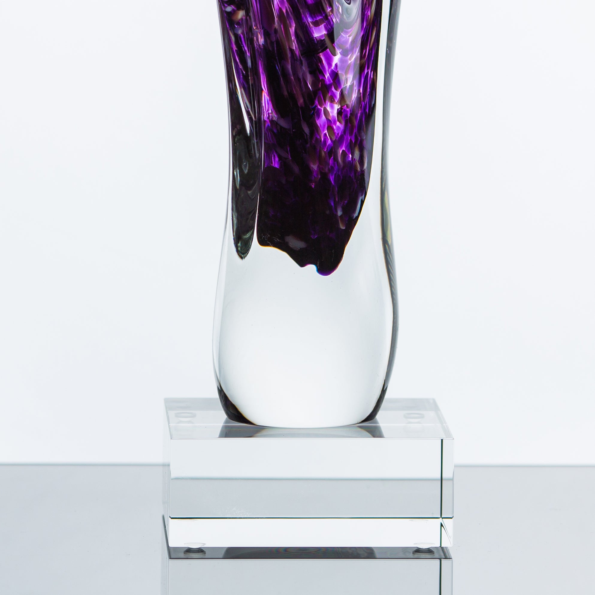 Optional Engraved Crystal Platform