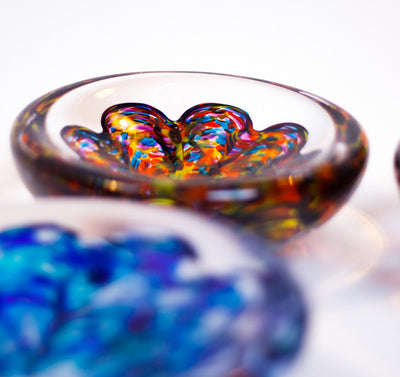 Unity in Glass Infinity Bowl Package