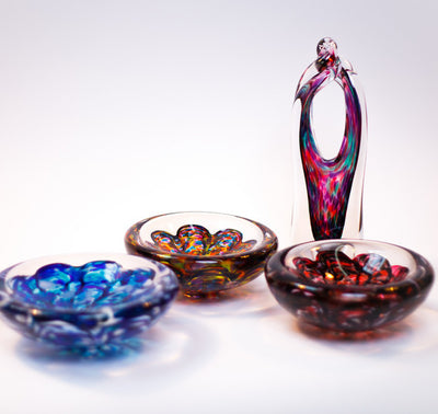 Unity in Glass Infinity Bowl Package