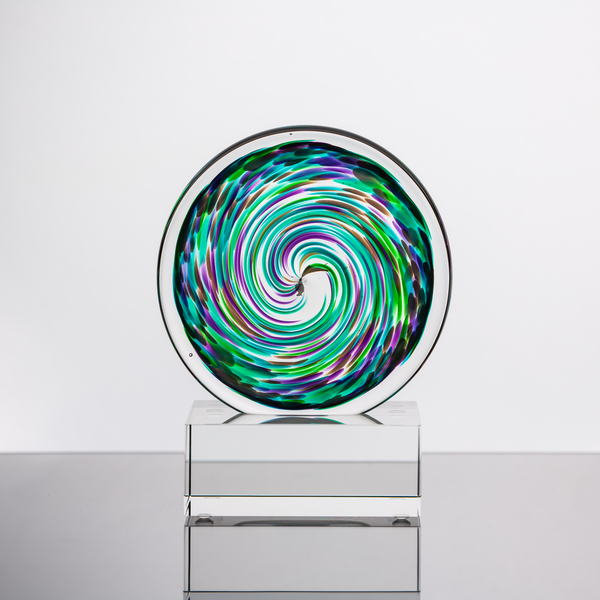 Unity in Glass Engraved Aurora Package