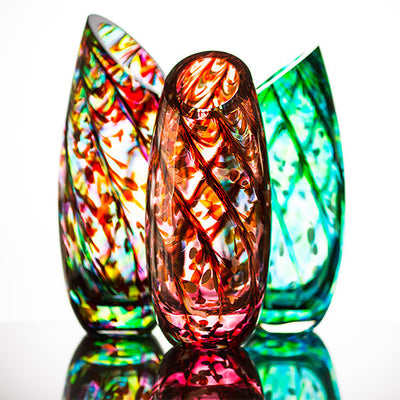 Unity In Glass Aria Wedding Vase Package