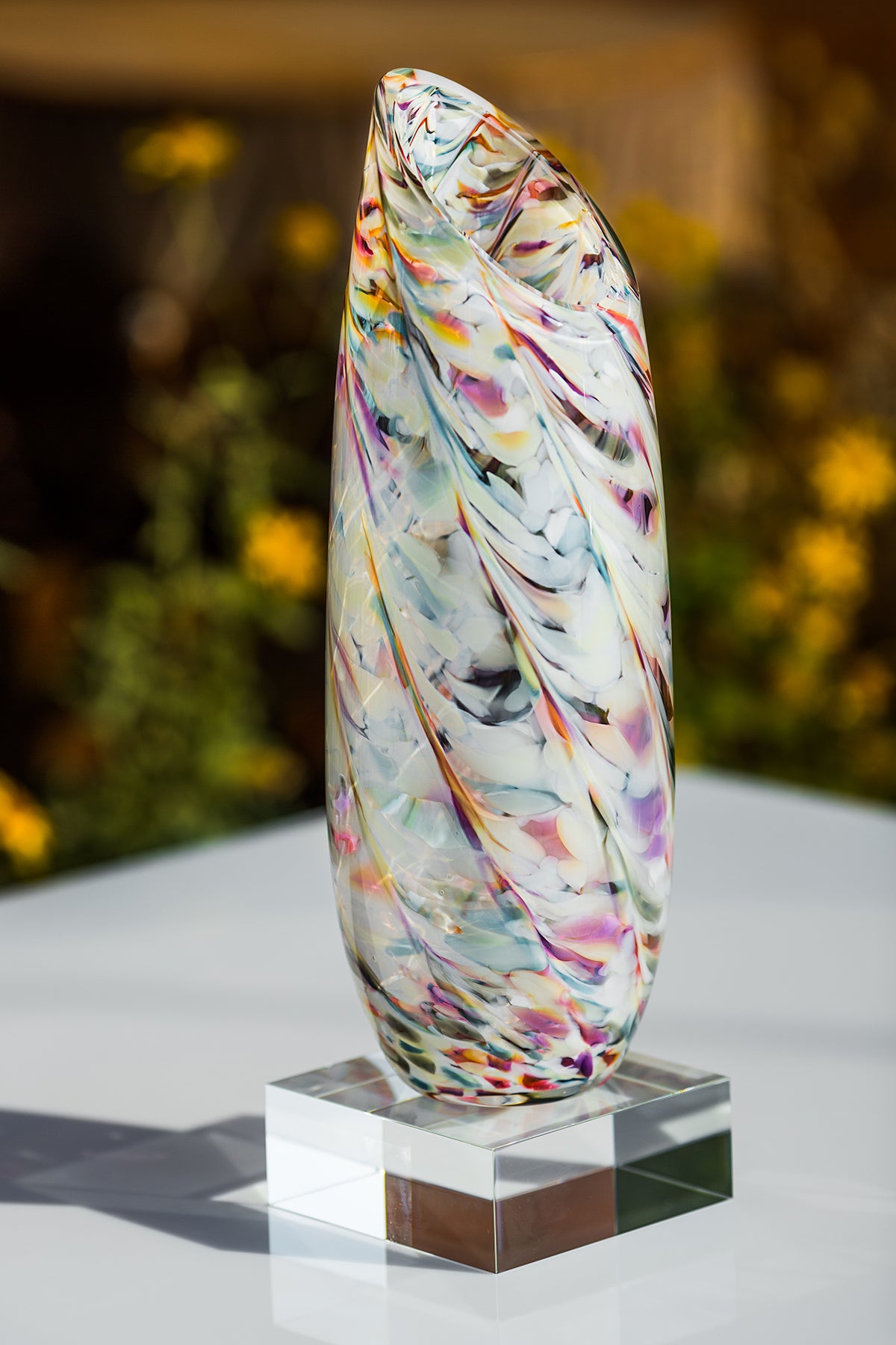 Unity In Glass Examples Unity Glass Sculpture