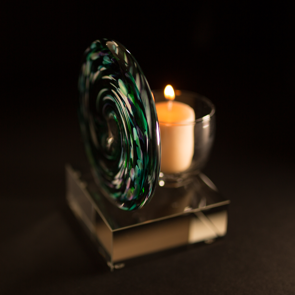 Unity in Glass Engraved Aurora Package