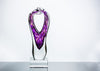 Optional Engraved Crystal Platform