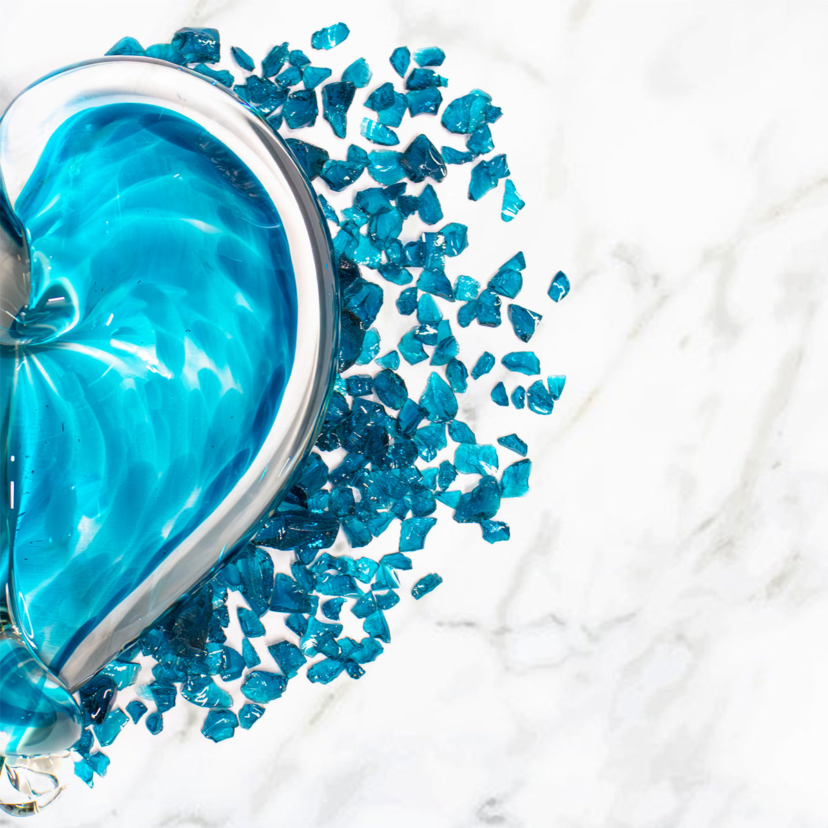 Blue Unity Design Sky Blue - Unity In Glass®